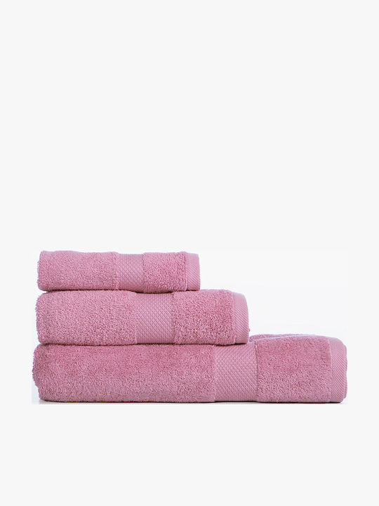 Nef-Nef Homeware Nef-Nef Homeware Badetuch Delight 70x140cm Rosa Gewicht 500gr/m²