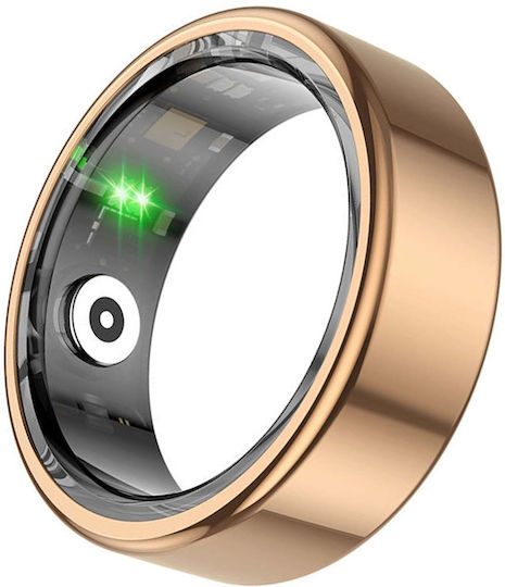 Avizar Connected Ring Size 12 Titan Model Charging Case Gold