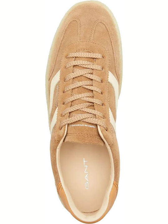 Sneakers Sandybrown