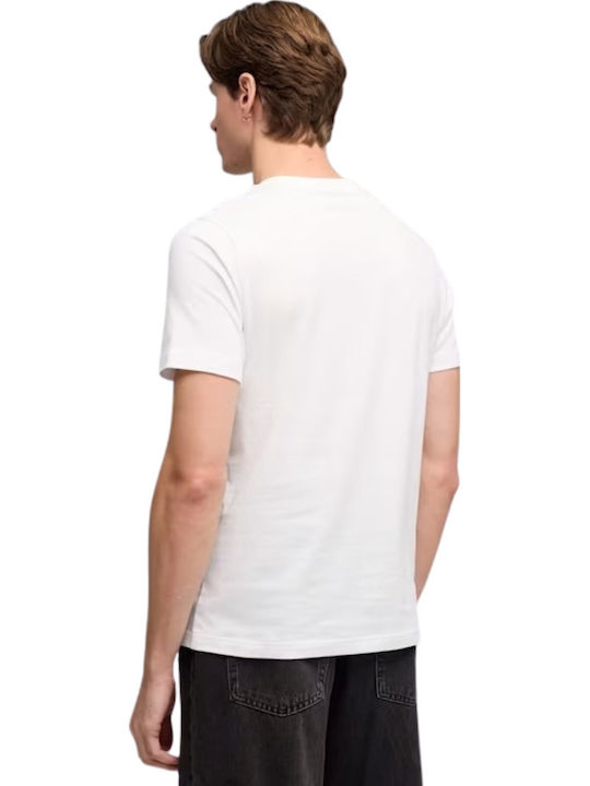 PUMA Wording T-shirt Λευκό