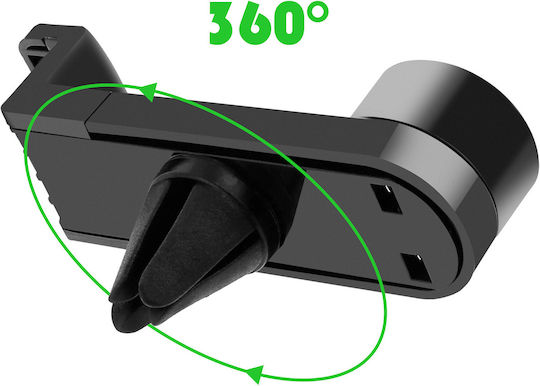 Avizar Set Auto Zubehör Usb-c Ladegerät + 3-in-1 Kabelhalterung Schwarz