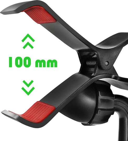 Avizar Car Accessory Package Usb-c Car Charger Suction Cup Mount Black