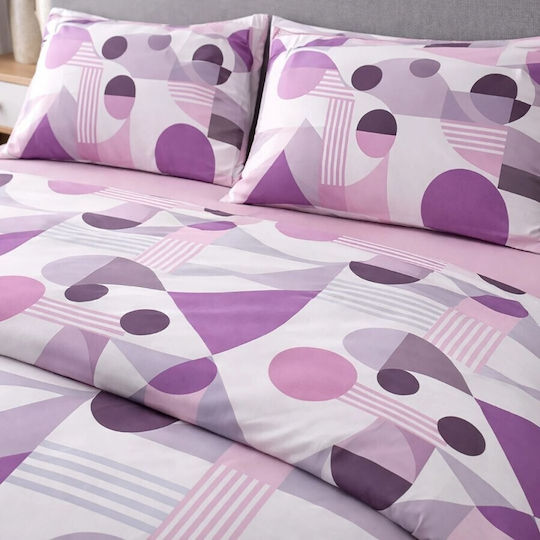 Pucioasa Module Cearceafuri De Pat Super Dublu 4 Bucăți 240x270 Cm 4