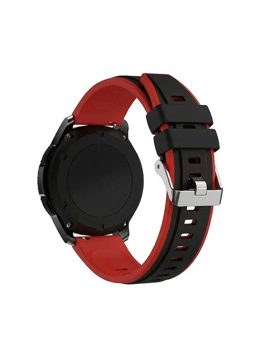 Λουράκι Μαύρο (Galaxy Watch4/5/6/7/FE/4 Classic/6 Classic/5 ProForerunner 55/245/645 / Vivoactive 3/5/HR / Venu Sq 2Huawei Watch GT2 / GT3 (42mm) / GT3 Pro (43mm)Amazfit GTS 2 / GTS 2 Mini / GTS 2e)