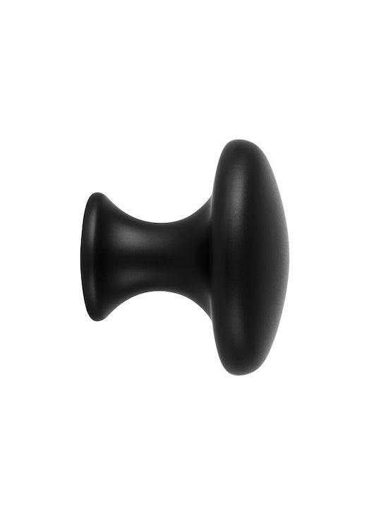Mâner Pentru Mobilier Din Metal Negru Mat 30mm (Centrele Găurilor 26mm) ZY12563QWS79 10 Bucăți