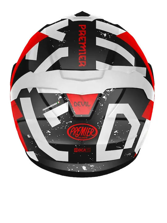 Premier TP 92 Full Face με Sun Visor ECE 22.06 Devil