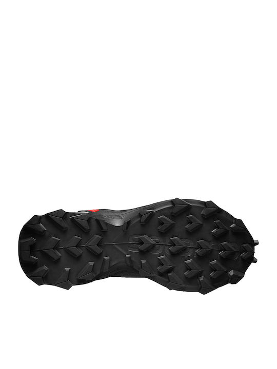 Alphacross Blast Αθλητικά Παιδικά Παπούτσια Running με Κορδόνια Γκρι