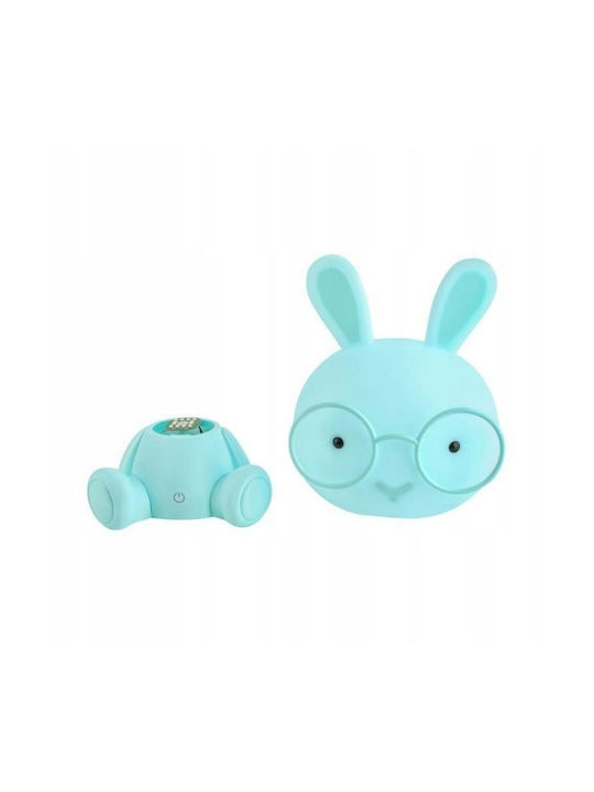 LED Kinder Tischlampe Berührung Blau 30.5x20cm