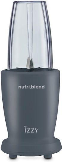 Izzy IZ-6503 Blender with Plastic Jug 540 ml 600W Gray