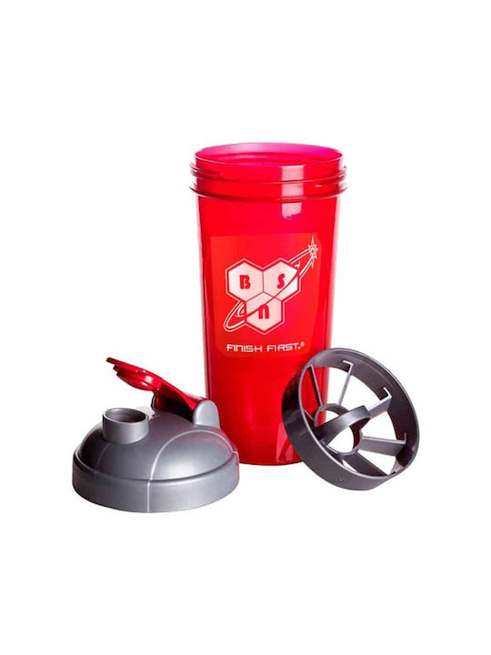 Ironflex Nutrition Ironflex Shaker Proteine 700ml Plastic Red