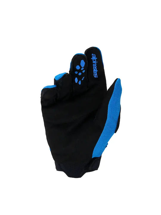 Alpinestars MX Full Bore V2 Καλοκαιρινά Παιδικά Γάντια Black/Blue Alpinestars MX Full Bore V2 Καλοκαιρινά Παιδικά Γάντια Black/Blue