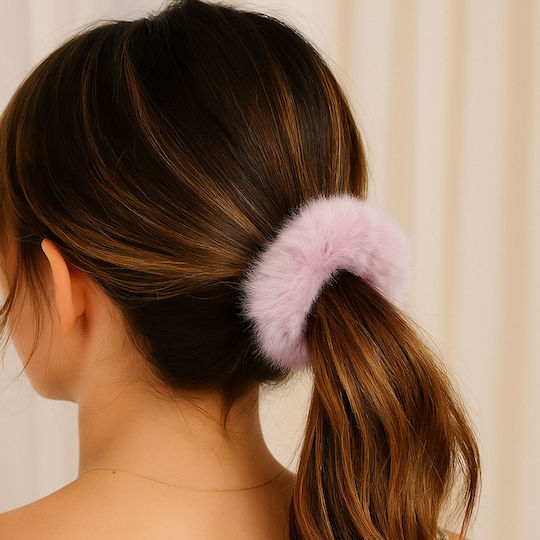 Classic Cabbage Hair In Purple Fluffy Fur