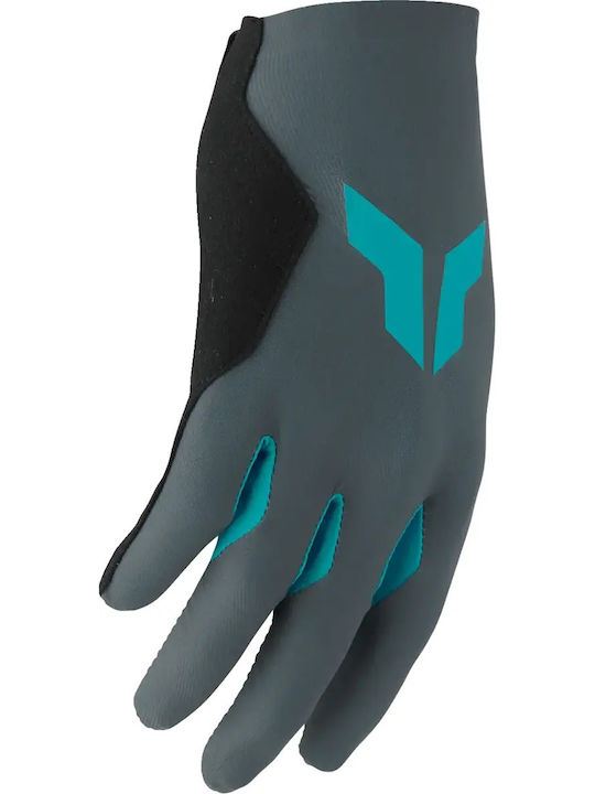 Thor Sportmode Summertime Women's Motocross Riding Gloves Green
