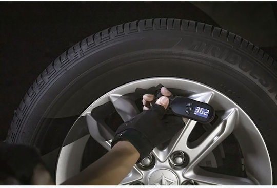 Topeak Smart Gauge D2x Дигитален Манометър За Налягането В Гумите 5-260psi Черен