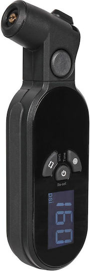 Topeak Smart Gauge D2x Дигитален Манометър За Налягането В Гумите 5-260psi Черен