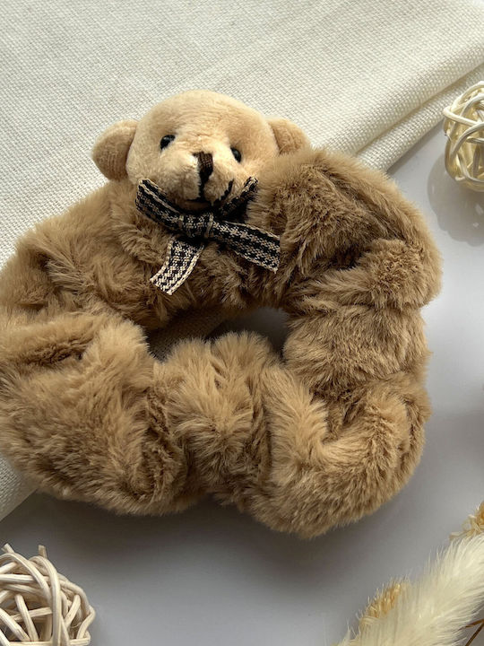 Classic Cabbage Teddy Hair Adorable Brown Bear