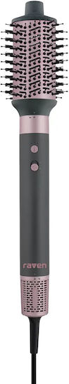 Raven Electric Brush with Air for Curls 1400W