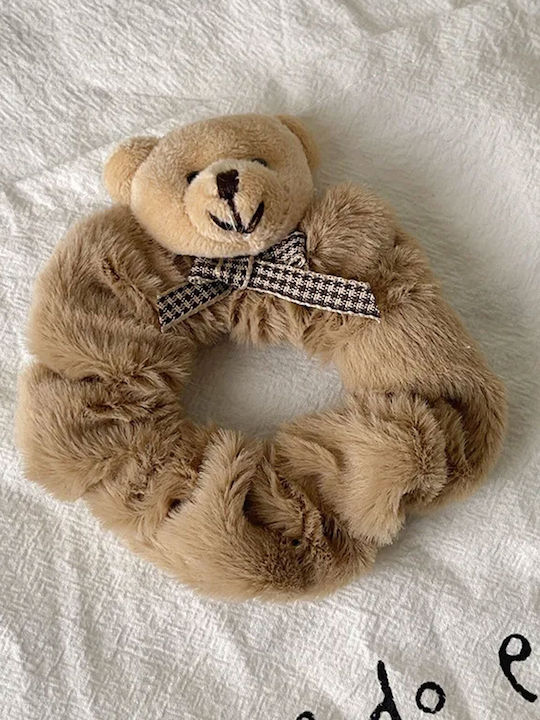 Classic Cabbage Teddy Hair Adorable Brown Bear