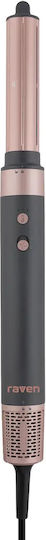 Raven Electric Brush with Air for Curls 1400W