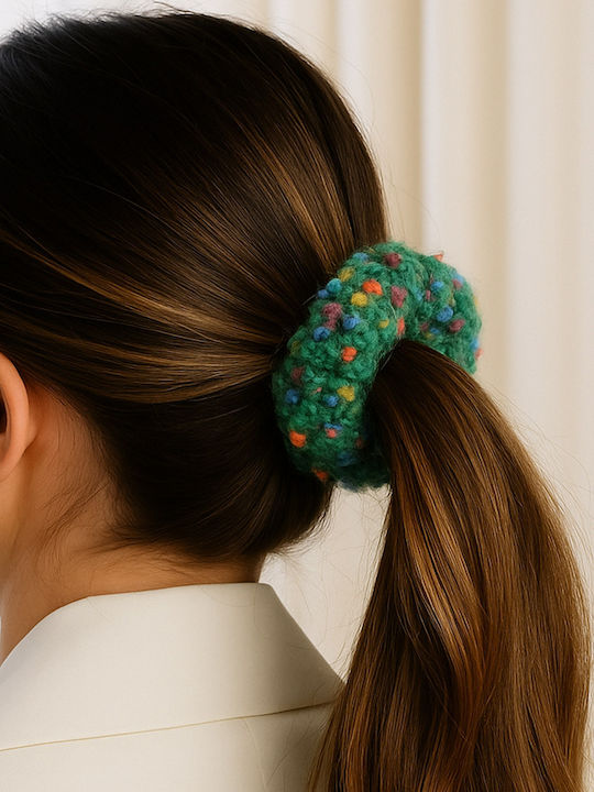 Dusty Cabbage Hair In Tweed Mystic Bohemian Green