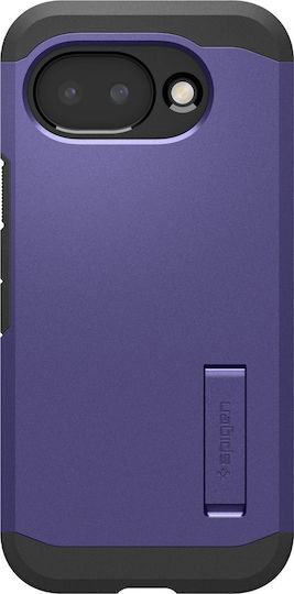 Spigen Tough Armor Mag Fit Rückseite Kunststoff / Silikon Ash Violett Google Pixel 10a