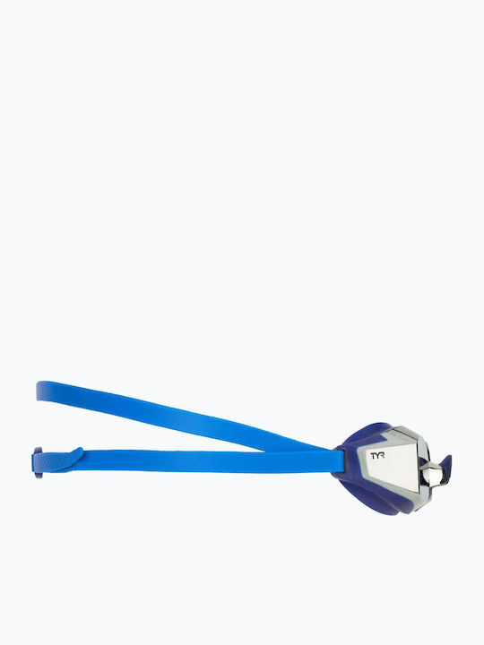 Tyr Swimming Goggles Adults Blue
