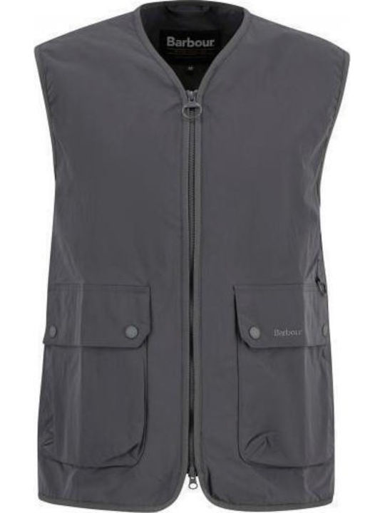 Sleeveless Jacket Asphalt