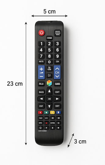 Telecomandă Universală ZT1XJ53QWS729 Pentru TV LG