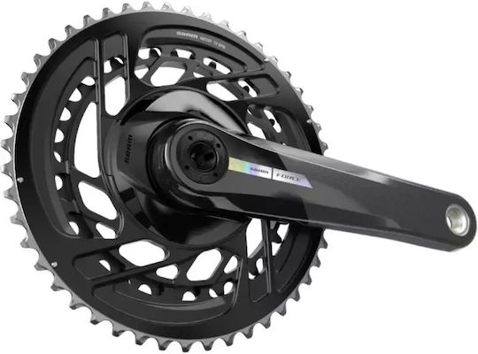 Sram Force Carbon Δισκοβραχίονας Ποδηλάτου 50-37Τ