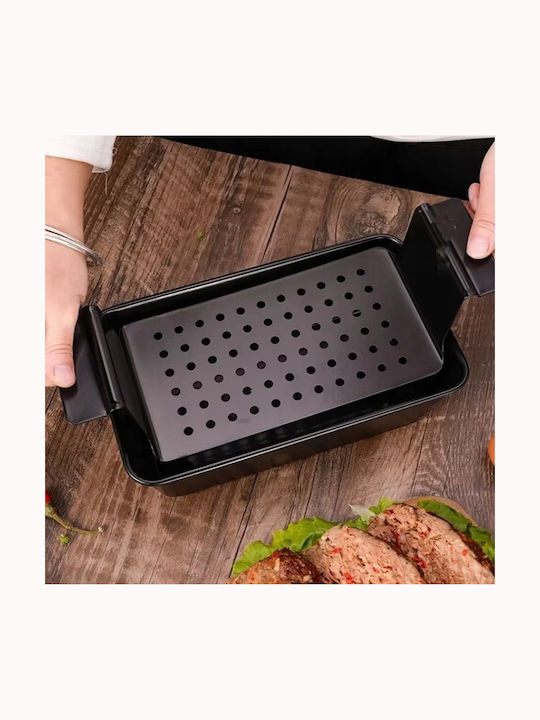 Tăvi De Copt Perforate Din Oțel Inoxidabil Cu Acoperire Antiaderentă