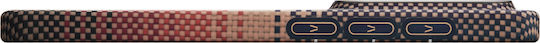 Pitaka Edge Back Cover Aramid Fiber 2mm Blue (Galaxy S26)