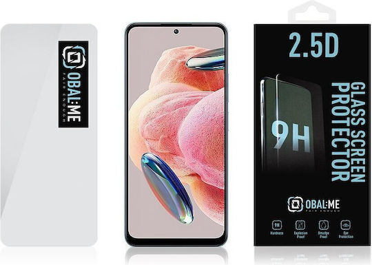 Obal:Me 2.5D 0.33mm Tempered Glass (Redmi 13 / Poco M6 4G)