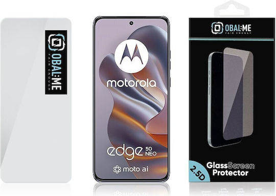 Obal:Me 2.5D 0.33mm Tempered Glass (Motorola Edge 50)