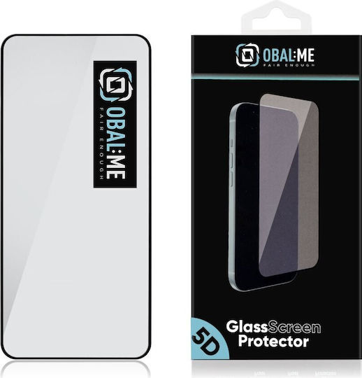 Obal:Me 2.5D 0.28mm Tempered Glass Μαύρο (Honor 200)