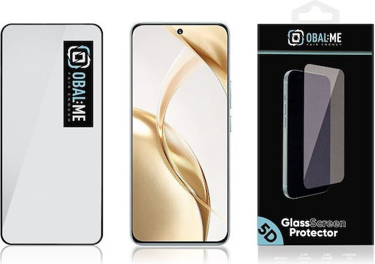 Obal:Me 2.5D 0.28mm Tempered Glass Μαύρο (Honor 200)