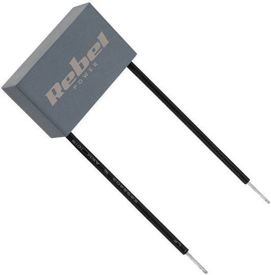 Rebel Motor Capacitor Mksp-8 2.5uf 450v Rebel