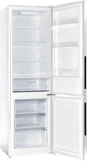 Candy Fridge-Freezer 262lt H176xW54xL55cm White CCG3L517EW
