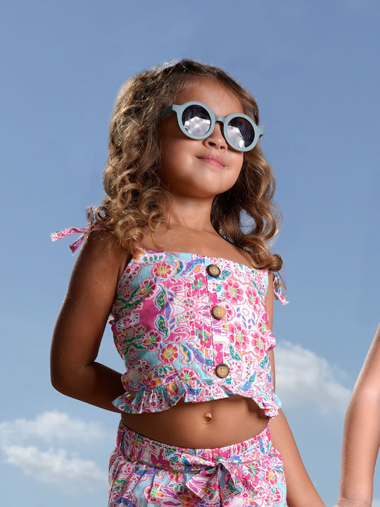 Energiers Kinderbekleidungssets Mit Shorts Mehrfarbig 2Stücke