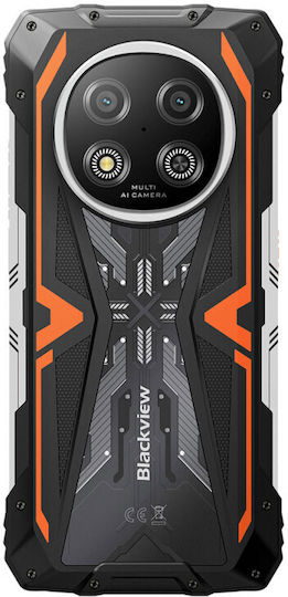 BlackView Rock 2 5G Dual SIM (8/256GB) Robustes Smartphone Orange