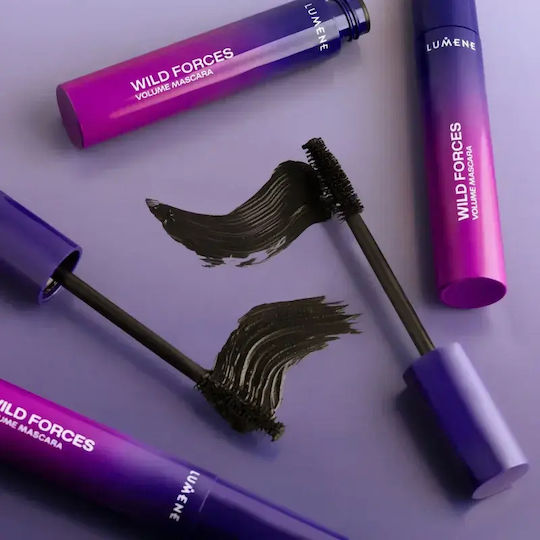 Lumene Wild Forces Volume Mascara 14 Ml Thickening Mascara