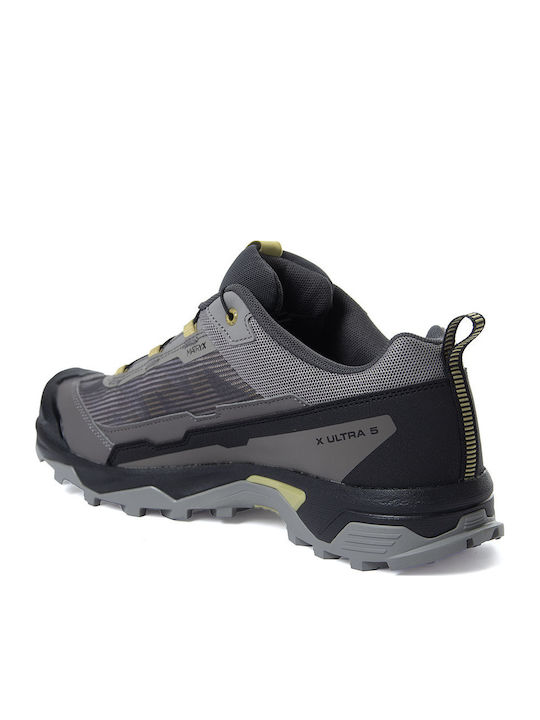 Salomon X Ultra Ανδρικά Ορειβατικά Παπούτσια Γκρι