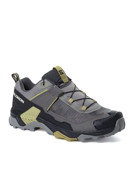 Salomon X Ultra Ανδρικά Ορειβατικά Παπούτσια Γκρι