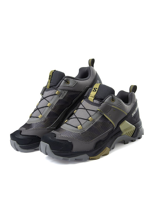 Salomon X Ultra Ανδρικά Ορειβατικά Παπούτσια Γκρι