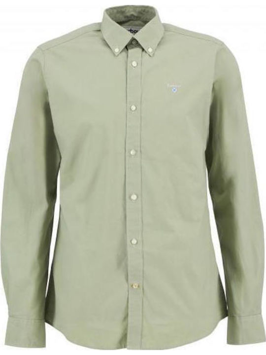 Long Sleeve Shirt Sea Green
