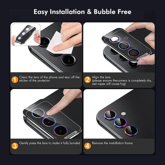 Enkay Camera Protection Tempered Glass for Samsung Galaxy A37 5g