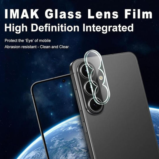 Imak Samsung Galaxy A37 5G Tempered Glass Kamera Schutz Transparent