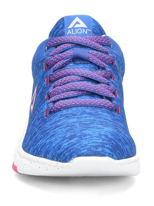 Nurse Mates Align Elin Wide Work Shoe Blue Marine