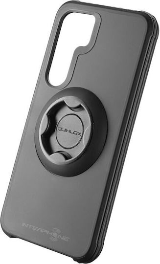 Interphone Quiklox Tetraforce Θήκη Κινητού Samsung Galaxy S24 Plus για Βάση Στήριξης Μοτοσυκλέτας