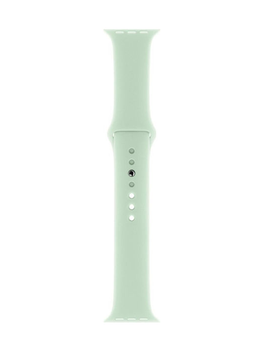 Watchband Hoco Wa37 38 40 41 42mm Fluorine Rubber Strap Apple Watch Series 1 2 3 4 5 6 7 8 9 Se Se2 Light Lotus