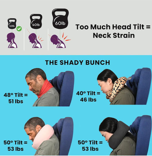 Cabeau Children's Memory Foam Travel Pillow